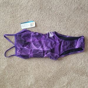 NWT Speedo Endurance + Thin Strap Practice Suit 24